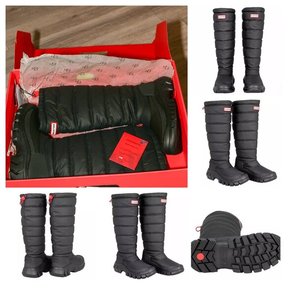 Black Hunter tall boot - Picture 1 of 7